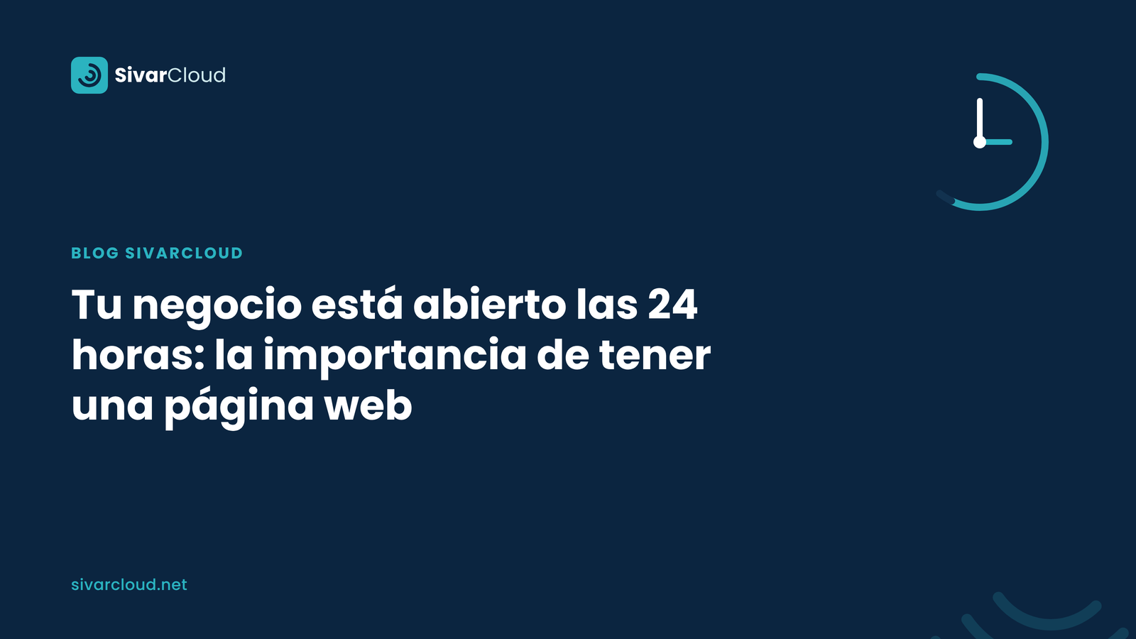 Un sitio web atiende a tus clientes cuando tu local está cerrado