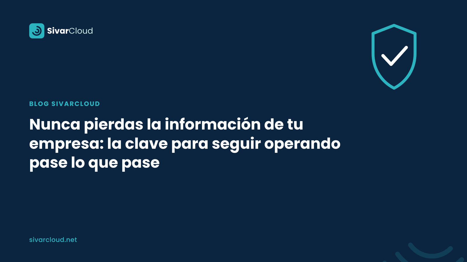Tu empresa no debería detenerse cuando falla un servidor